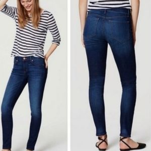 Ann Taylor Loft modern skinny denim jeans